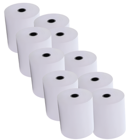 Rollo Térmico 80X80mm (Pack 10 Unidades) Premium Quality 59G
