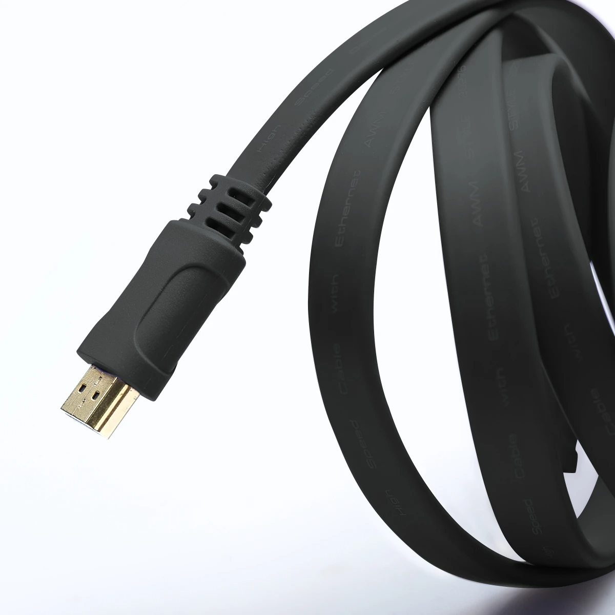 Cable HDMI Ultra Plano 1.8M Full HD 1080p Reforzado BL187