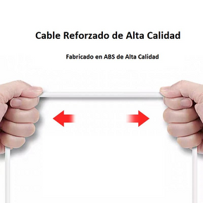 Cable De Datos USB-C a USB-A Multiplataformas 2.5 Metros 3A