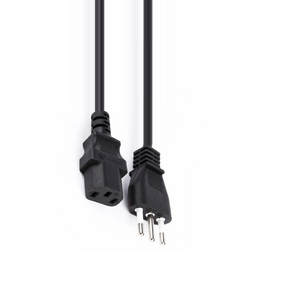 Cable de Poder PC y Electrodomésticos Reforzado 1.8M 220V