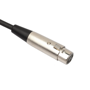 Micrófono Multimedia XLR a Jack 6.3mm Cable 4.5 Metros DM24K