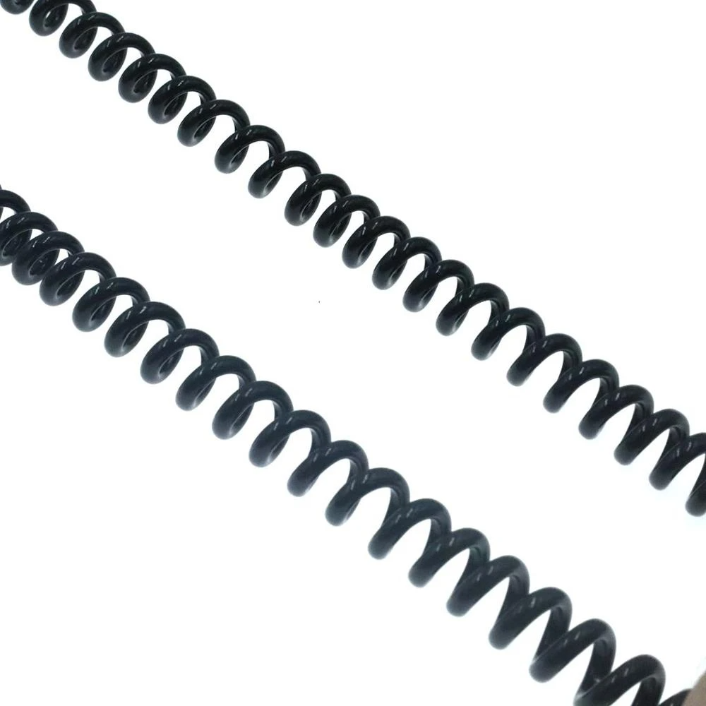 Cable De Audio 1X1 HIFI Tipo Espiral de 1.8 Metros Reforzado