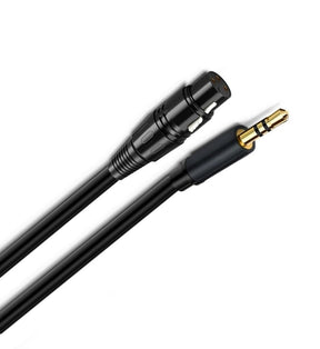 Cable Canon a Jack 3.5mm Balanceado 2.5M MC435 Profesional