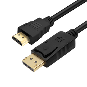Cable DisplayPort DP a HDMI 4K Ultra HD 1.8m Reforzado