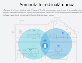 Repetidor Wifi Inalámbrico Tp-Link 300Mbps TL-WA850RE