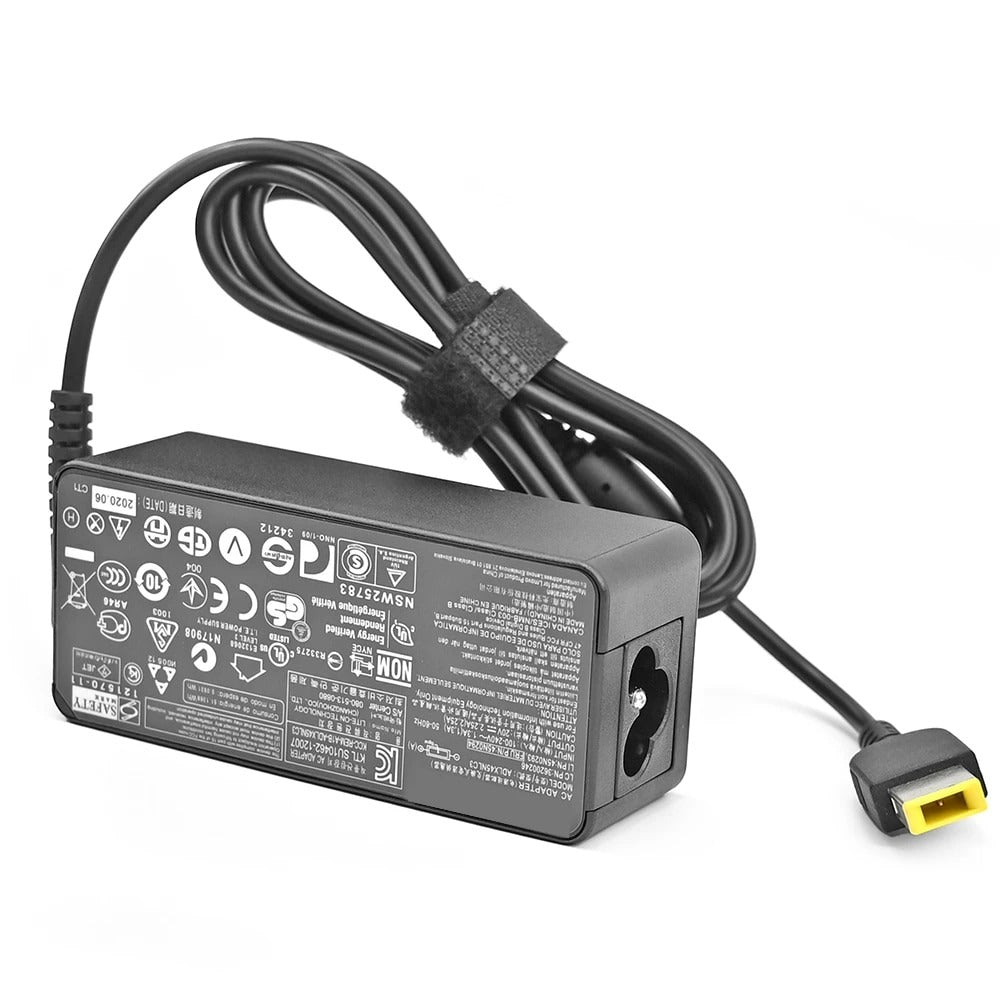 Cargador Notebook Para Lenovo Yoga 20V/2.25A 45W (Dbekc-146)