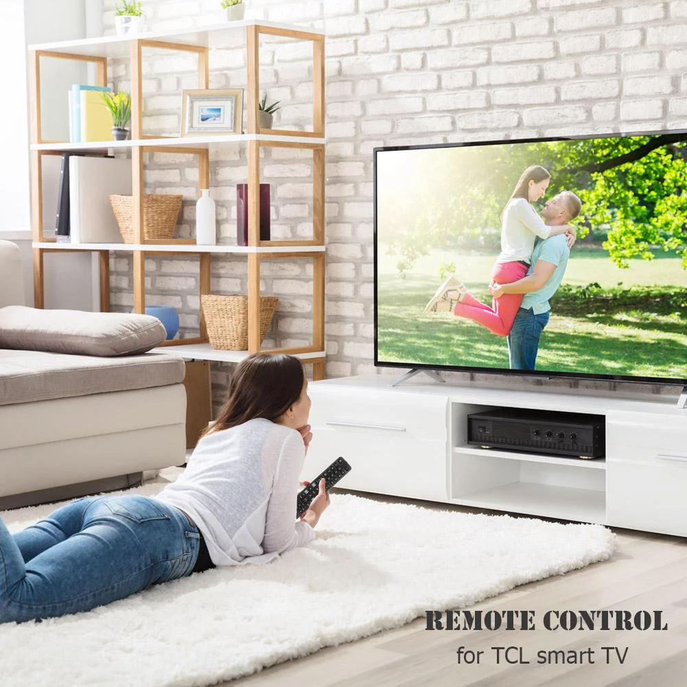 Control Remoto para TCL Smart TV IA Ultima Generación TV25