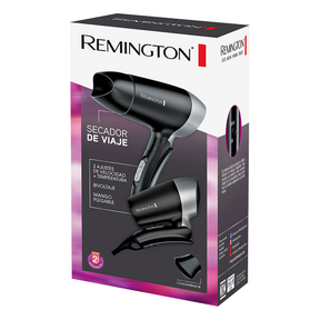 Secador de Pelo Remington Plegable de Viaje 220V/110V D2400