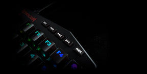 Teclado Redragon Mecánico Para Una Mano RGB Diti K585