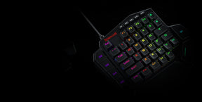 Teclado Redragon Mecánico Para Una Mano RGB Diti K585