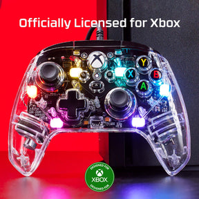 Gamepad Wired HyperX Clutch Gladiate RGB Multiplataformas