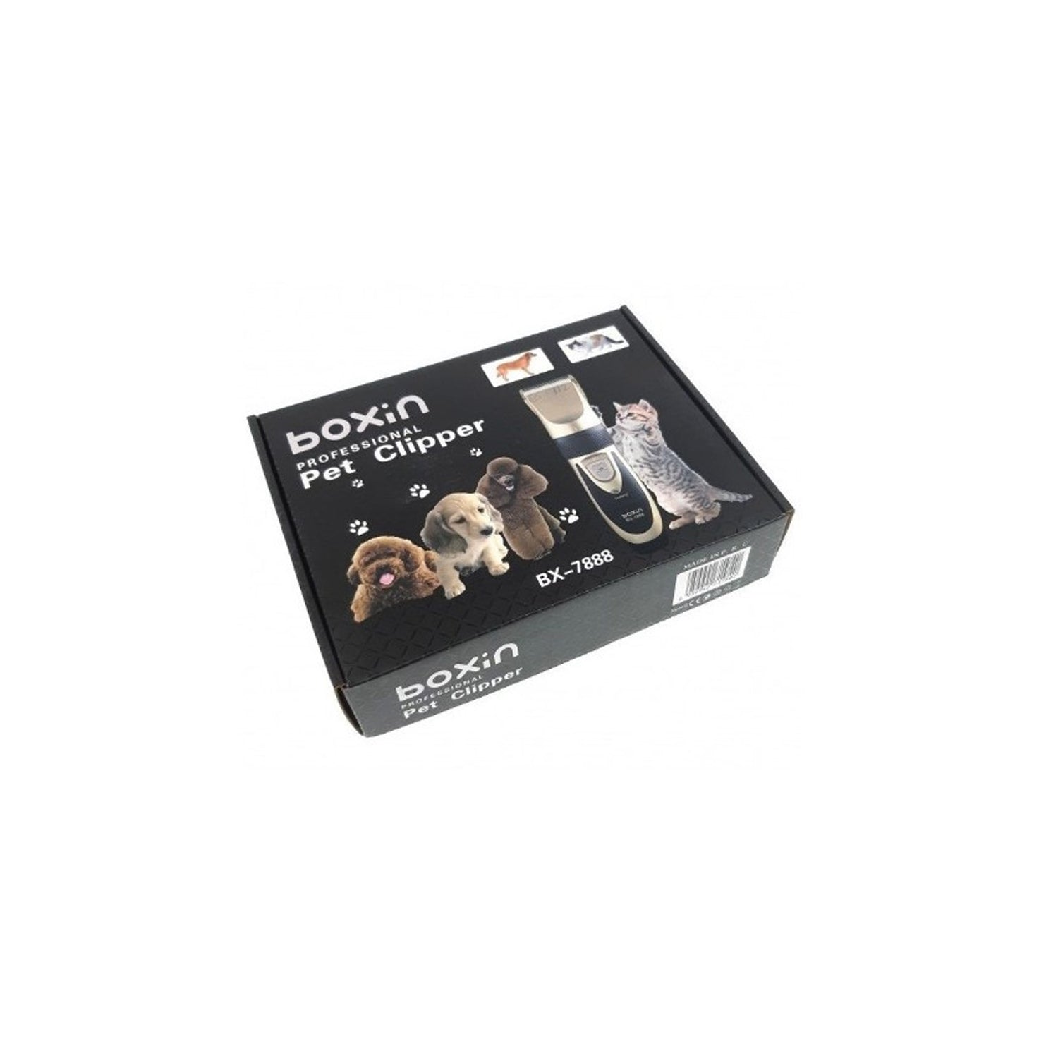 Cortadora de Pelo para Perros y Gatos con Accesorios DBG013