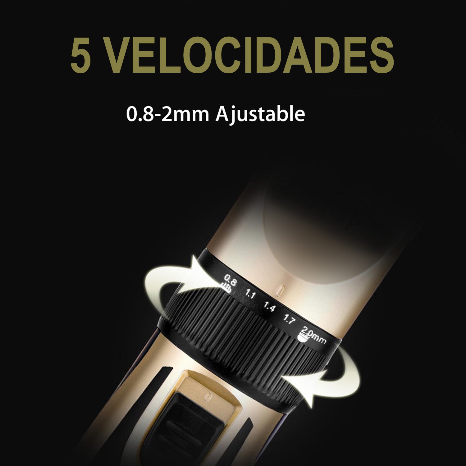 Cortadora de Pelo para Perros y Gatos con Accesorios DBG013