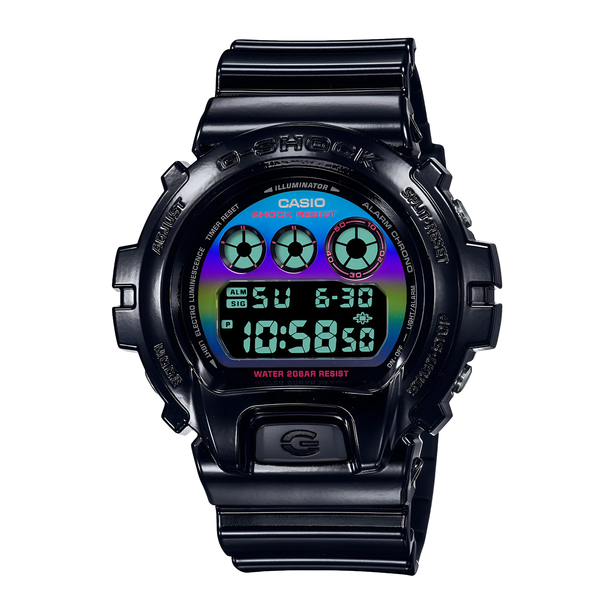 Reloj Deportivo G-SHOCK DW-6900RGB-1DR