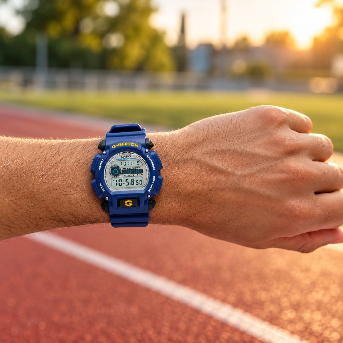 Reloj Deportivo G-Shock Blue Edition DW-9052-2VDR
