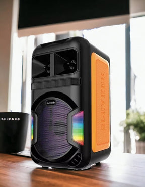Parlante Karaoke RGB con Micrófono Inalámbrico Bluetooth 805