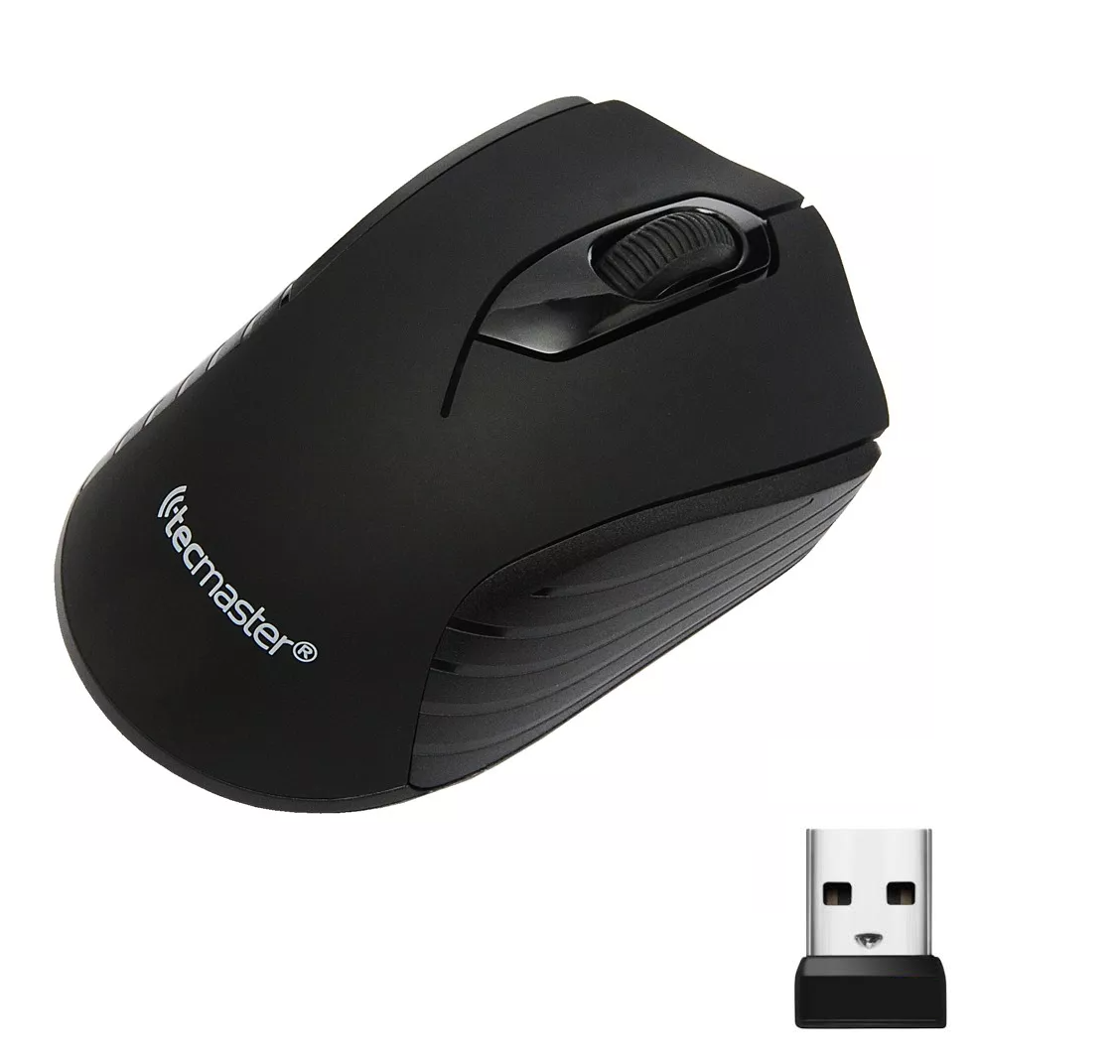 Mini Mouse Inalámbrico 2.4 G Nano Receptor USB 100503 Negro