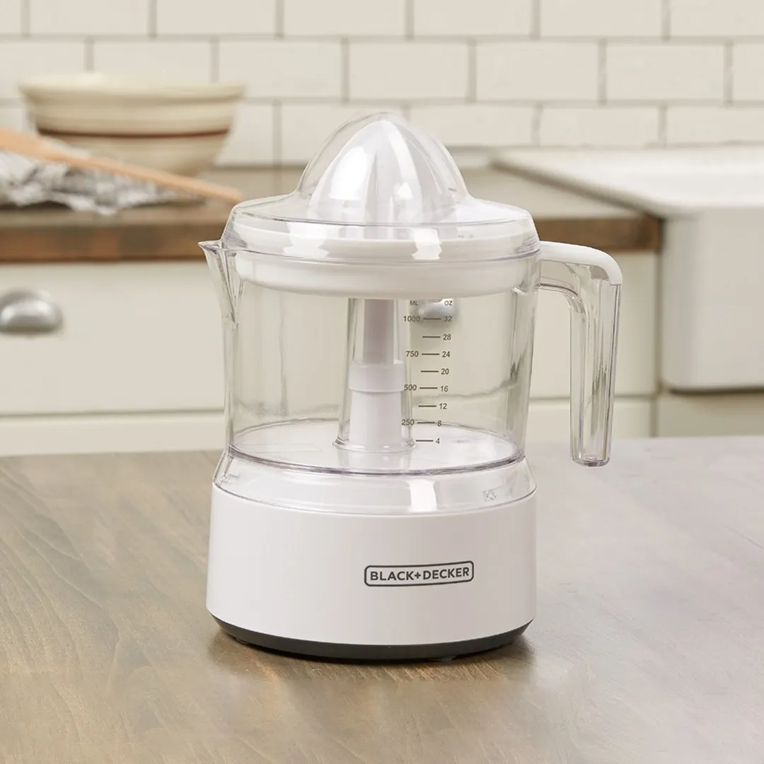 Exprimidor Eléctrico Multiuso Black + Decker 1LT CJ650W-CL
