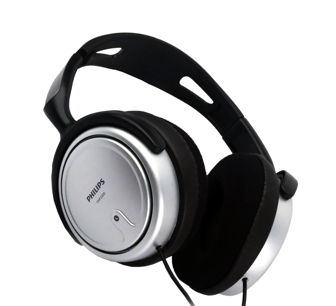 Audífonos Philips de 6 Metros Especial para TV 3.5mm SHP2500