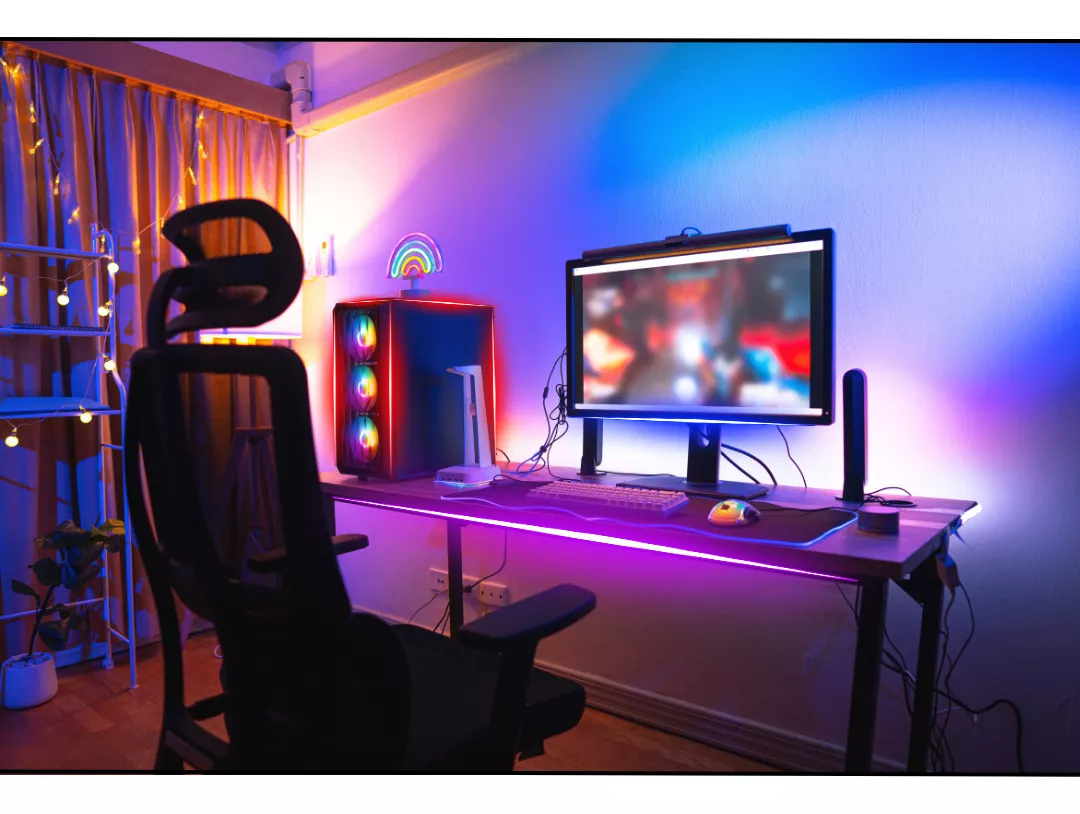 Kit Tira de Luces LED FULL RGB High Power 5 Metro + Control