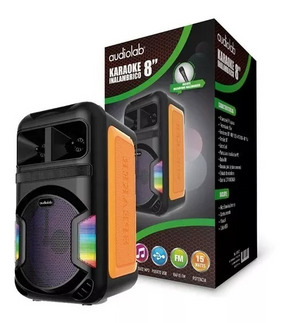 Parlante Karaoke RGB con Micrófono Inalámbrico Bluetooth 805
