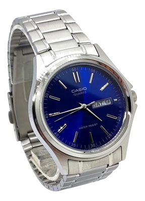 Reloj de Hombre Casio Silver Mtp-1239D-2Adf