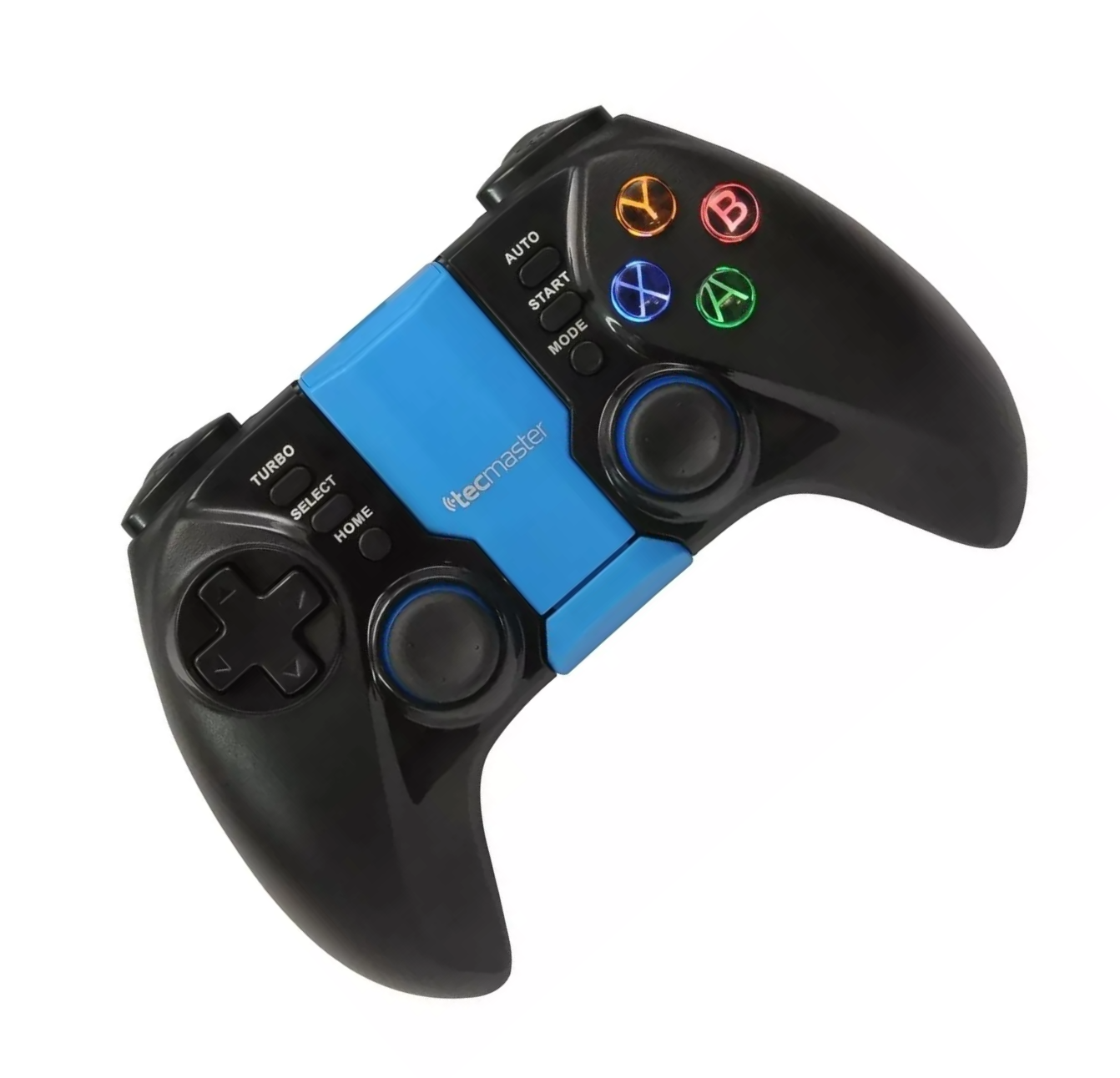 Gamepad Inalámbrico Multiplataforma Bluetooth Retroiluminado