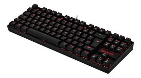 Teclado Mecánico Redragon Kumara K552-SP Red Light Edition