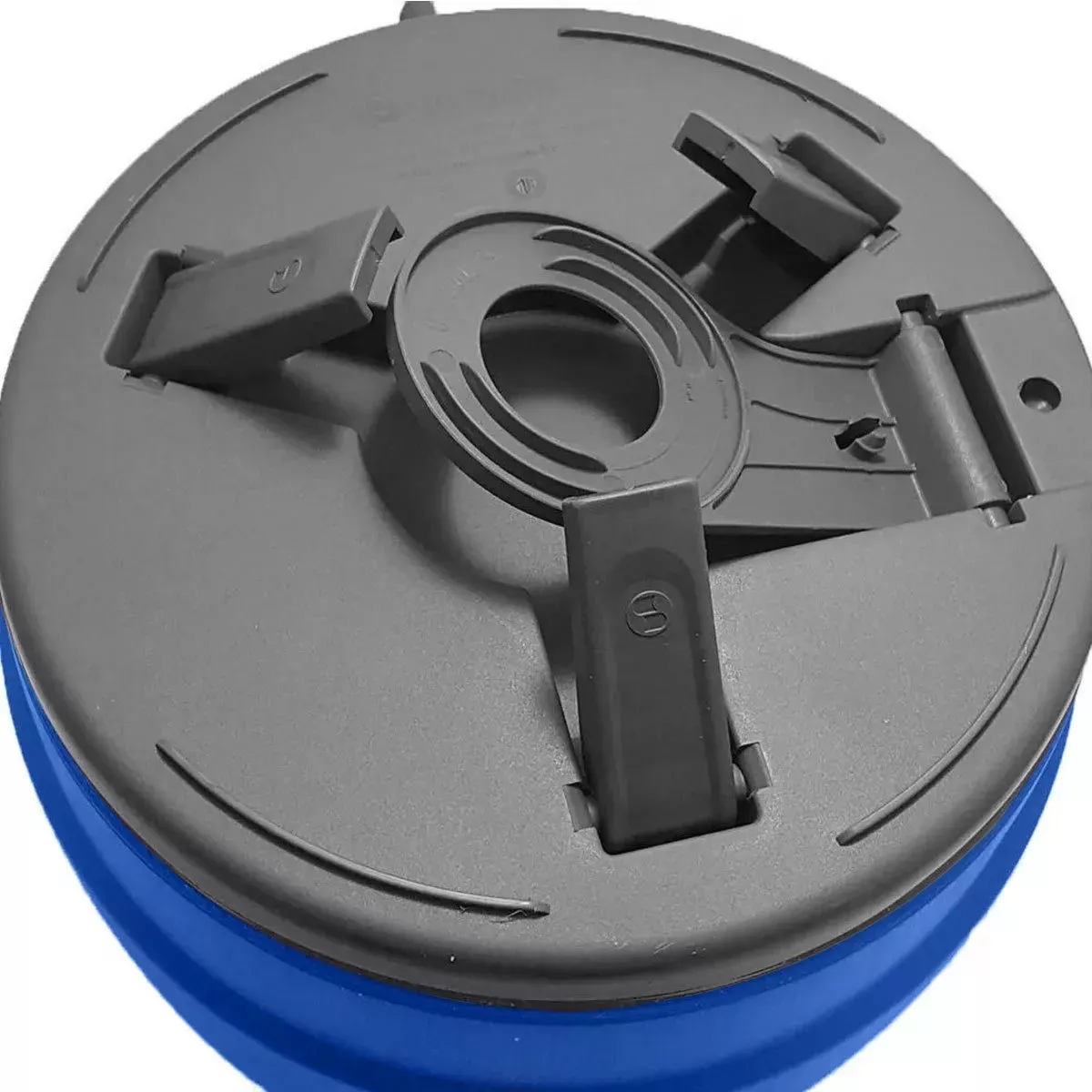 Maxi Termo 12 Litros Soprano Azul para Agua Fria y Caliente