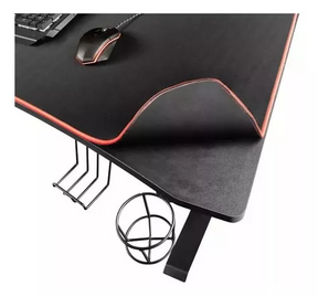 Escritorio Gamer Trust Magnicus GXT 1190 XXL + Wireless Qi