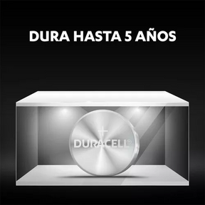 Pila Duracell Especial Alcalina LR44/ A76/ PX76A/ V13GA 1.5V