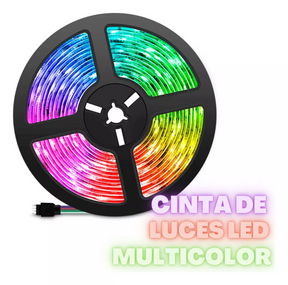 Tira de Luces LED FULL RGB Smart Home WIFI 5M Google/Alexa