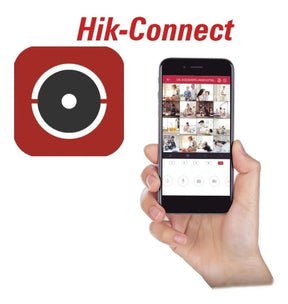 KIT DVR 4 Camaras de Seguridad HD Hikvision 1TB Full Pack