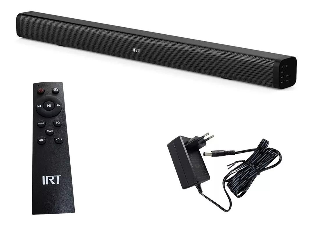 Soundbar IRT 20W RMS / Bluetooth /Óptico /Aux BTS3010 Black