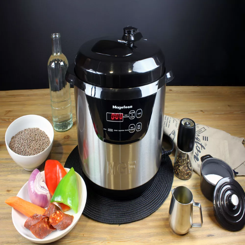 Olla a Presión Eléctrica Magefesa Easy Express MGF6401 Pro