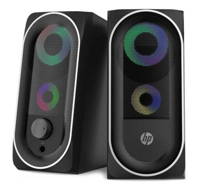 Parlante USB HP de 6W Estéreo con Iluminación Rgb DHE-6001