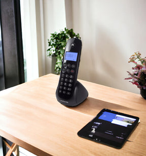 Telefono Inalambrico Motorola M700 Señal HD Profesional