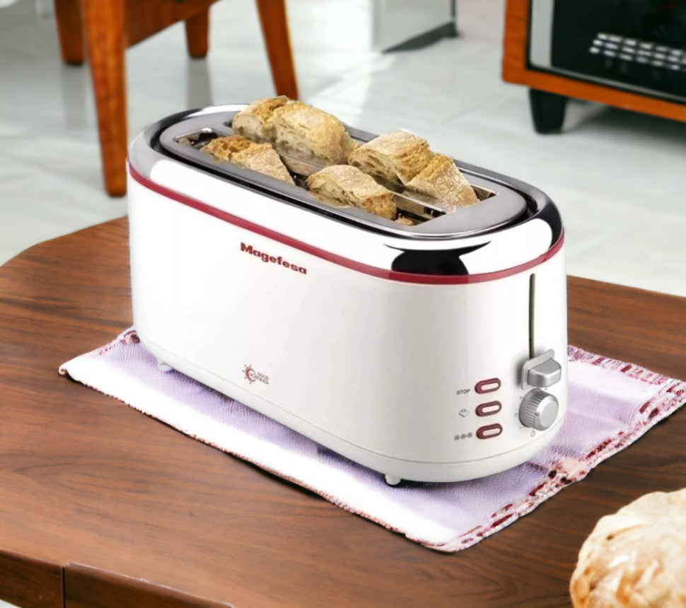 Tostador De Pan Ultra Ancho para Marraqueta Magefesa Mgf3355