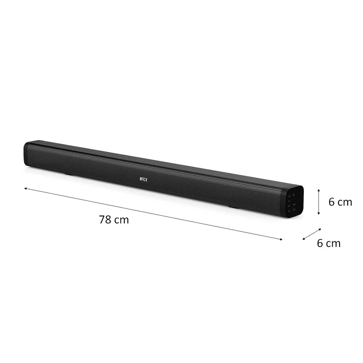 Soundbar IRT 20W RMS / Bluetooth /Óptico /Aux BTS3010 Black