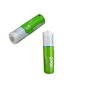 PILA RECARGABLE AA PRECARGADA 2700 MAH ALTA CAPACIDAD