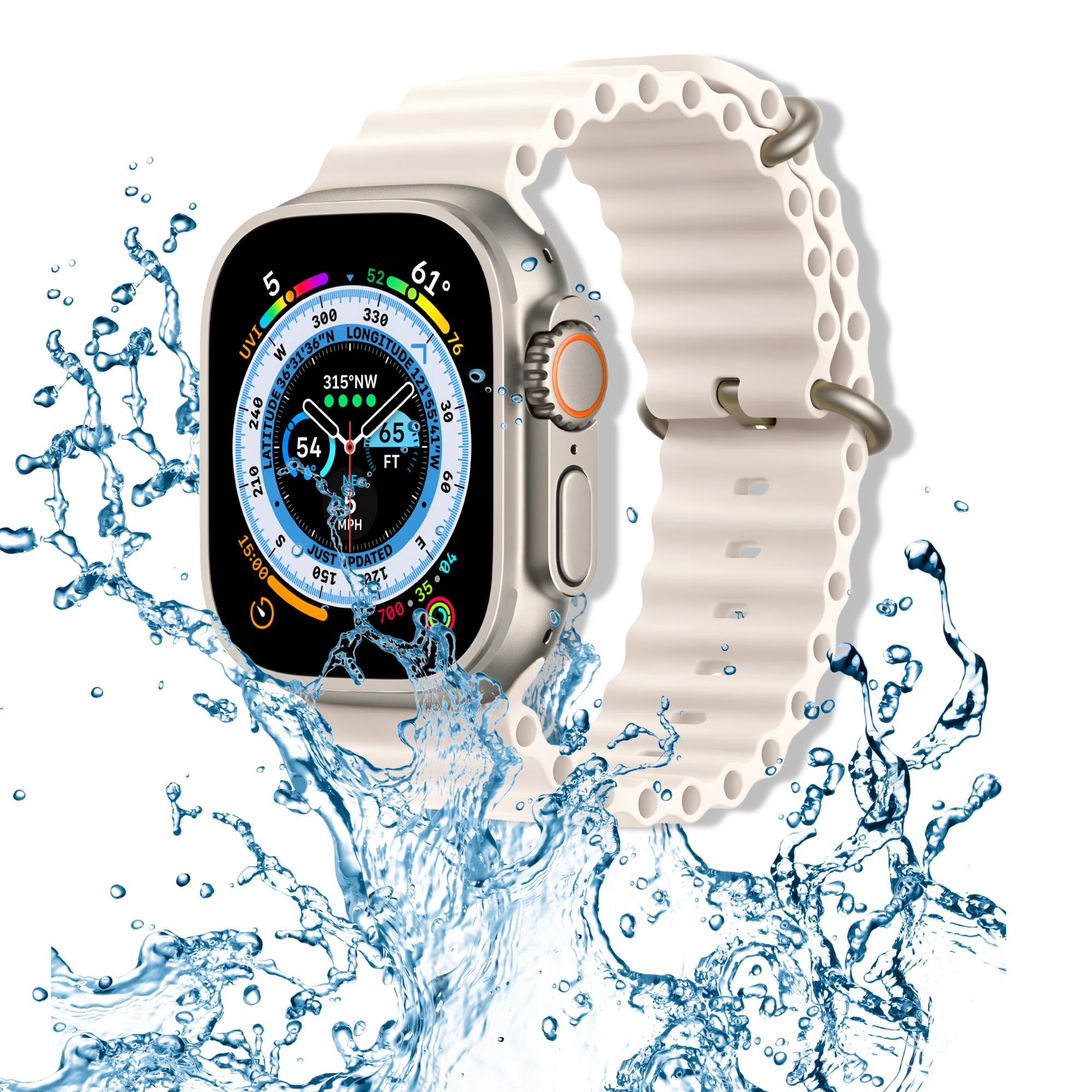 Smartwatch Deportivo S12 Ultra Sport InClock 50MM WaterProof