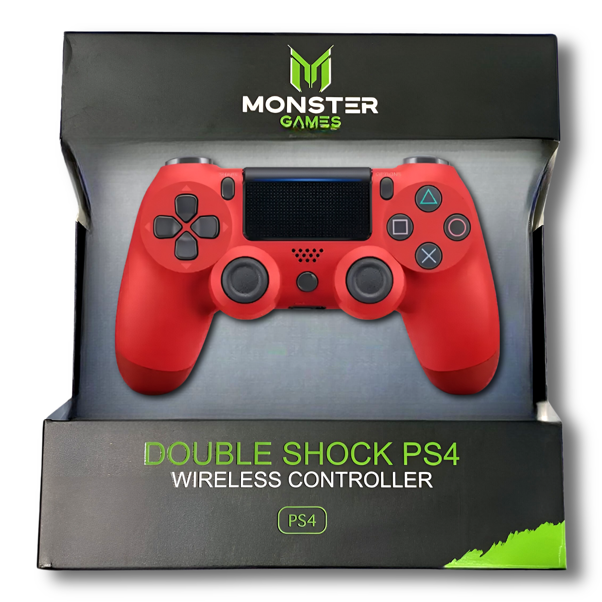 Gamepad Inalámbrico Monster Multiplataformas Rojo