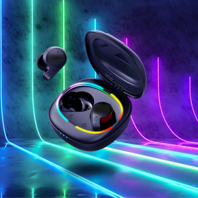 Audífonos Inalámbricos Earbuds Bluetooth TWS Waterproof RGB