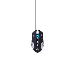 Mouse Gamer Reptilex 5 Botones Retroiluminado RX0005 3200DPI