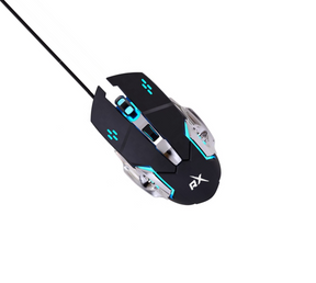 Mouse Gamer Reptilex 5 Botones Retroiluminado RX0005 3200DPI