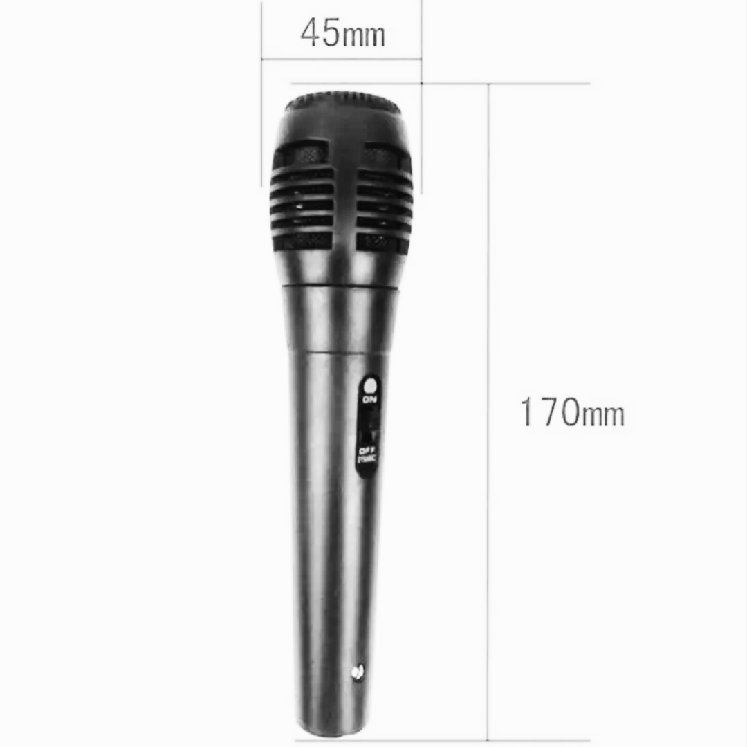 Micrófono Alámbrico HD Multipropósito HIFI Philco DM301