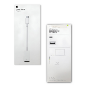 Adaptador Apple USB-C a USB-A OTG Original MJ1M2AM