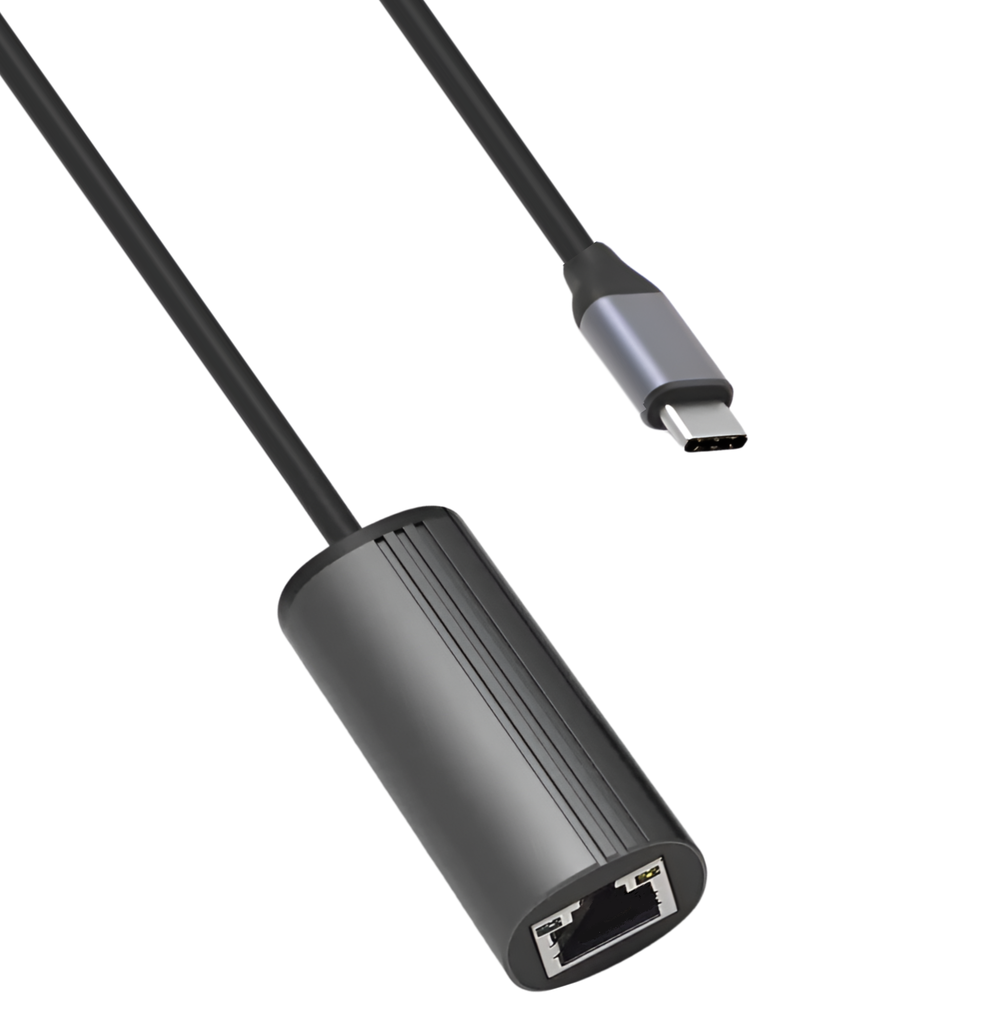 Adaptador LAN Type-C Gigabyte Tecmaster RJ-45 Hub TM-100537