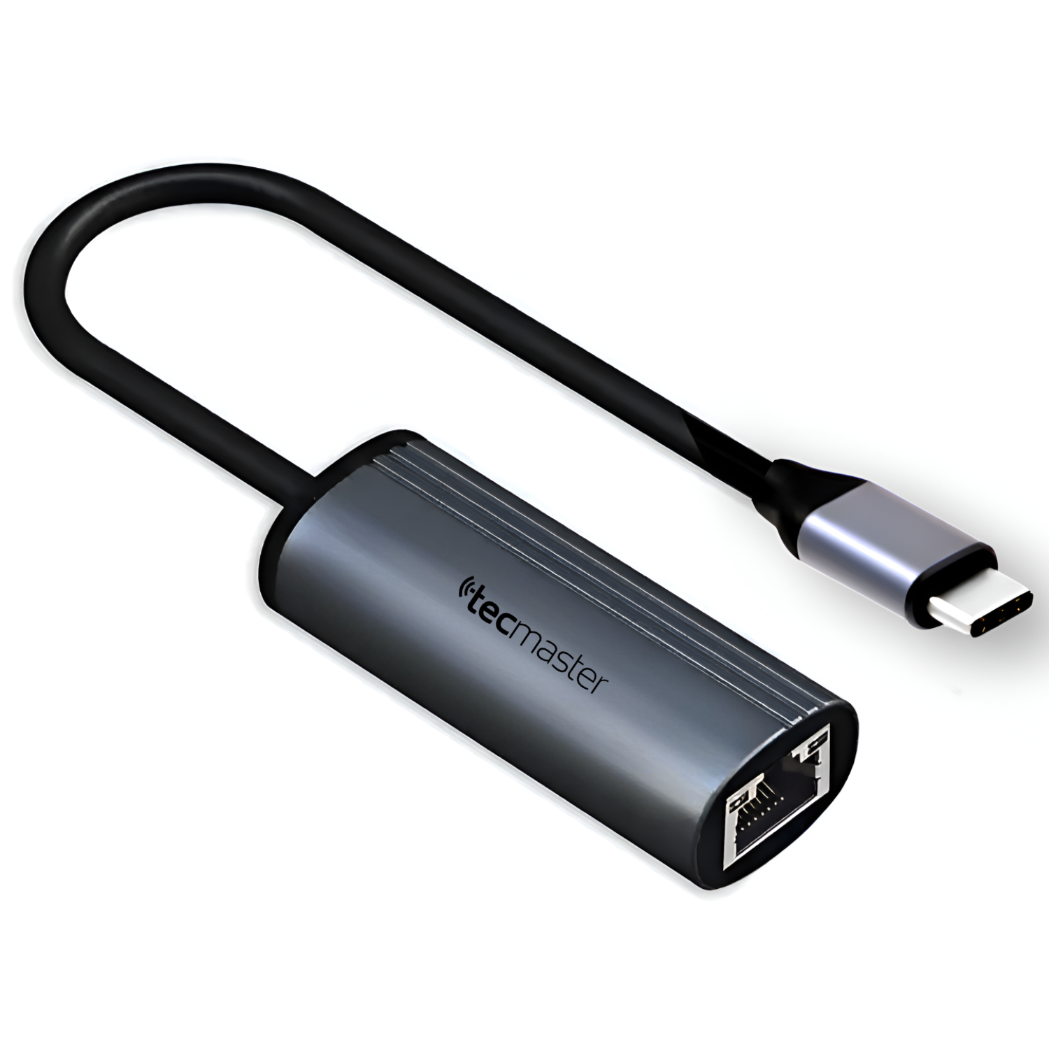 Adaptador LAN Type-C Gigabyte Tecmaster RJ-45 Hub TM-100537