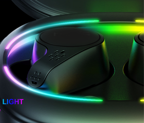 Audífonos Inalámbricos Earbuds Bluetooth TWS Waterproof RGB